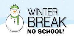 Winter Break Flyer